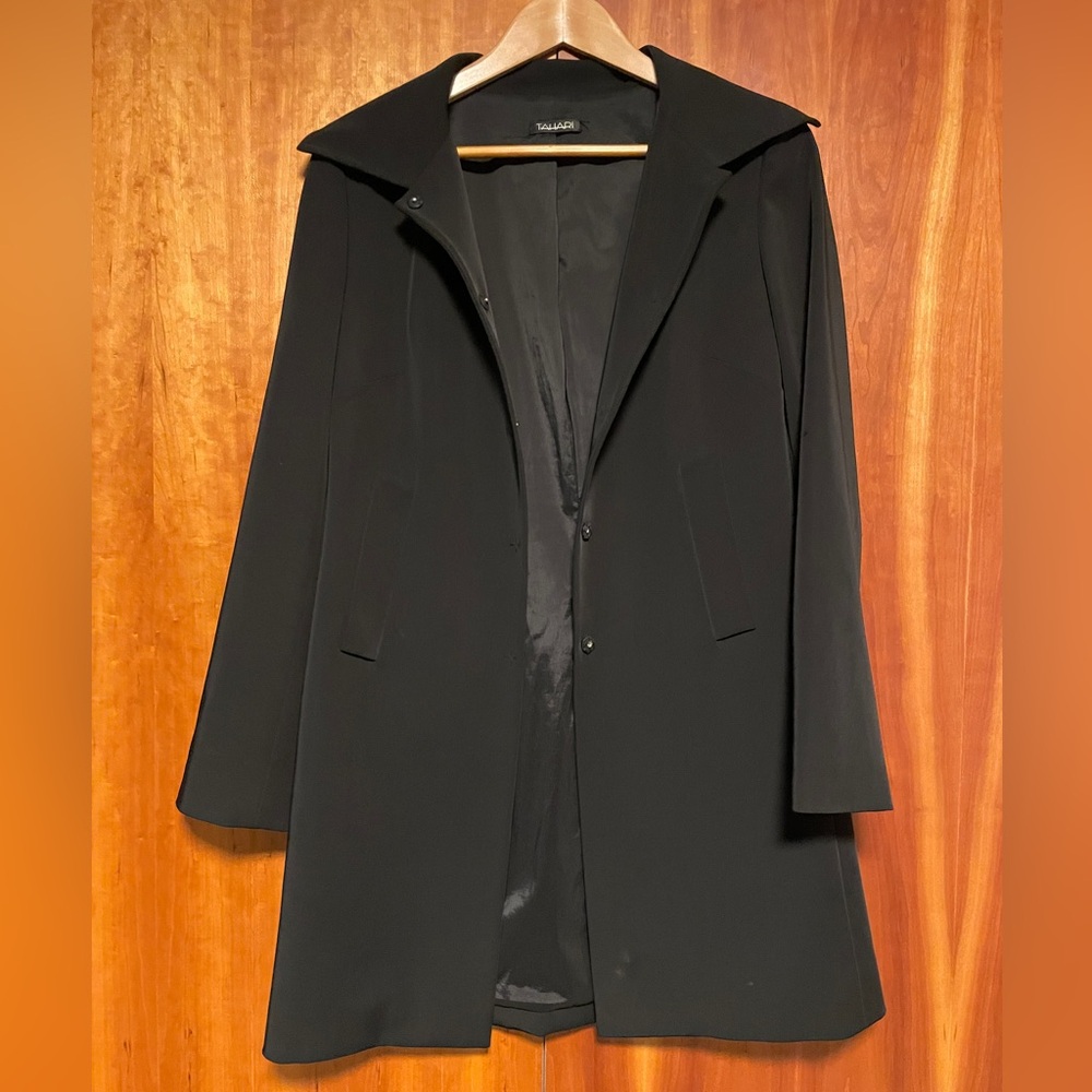 Dressy Black Long Jacket